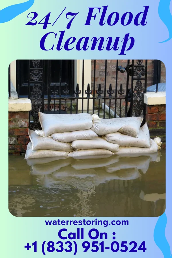 24/7 Flood Cleanup in Scotland Neck, NC